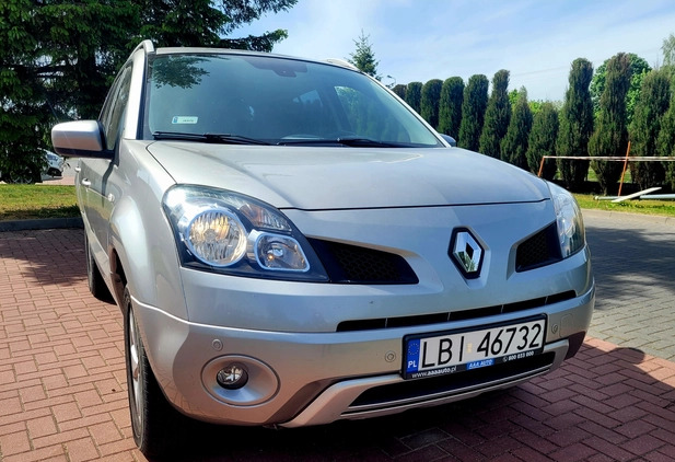 Renault Koleos cena 22900 przebieg: 214000, rok produkcji 2008 z Bielsko-Biała małe 79